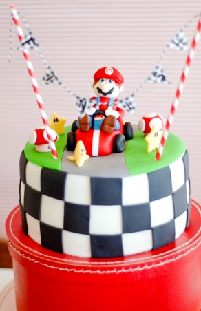 Mario Kart/Vintage Racecar Party