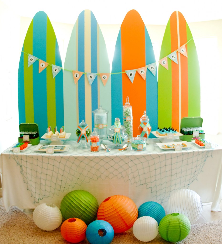 Surf’s Up! Summer Party