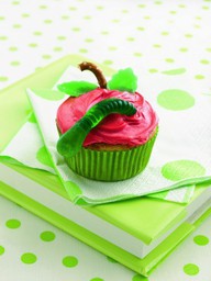 apple cupcake