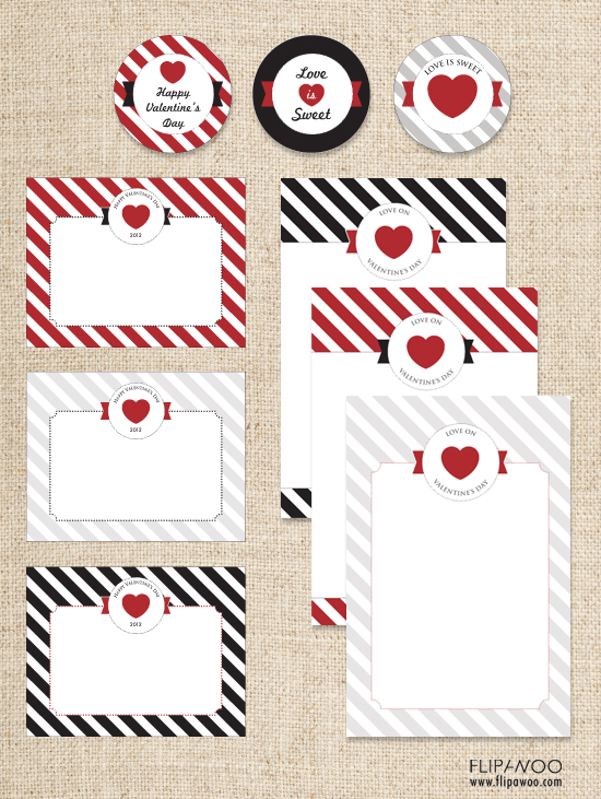 alentineFreePrintables flipawoo