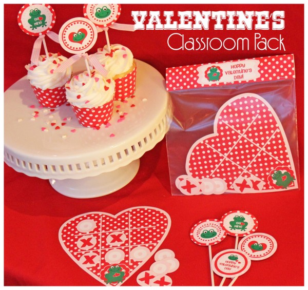 Classroom free valentine's day party printables