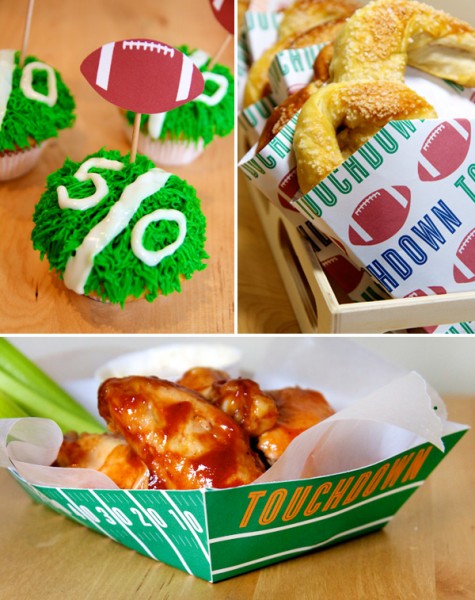 superbowl party free printables