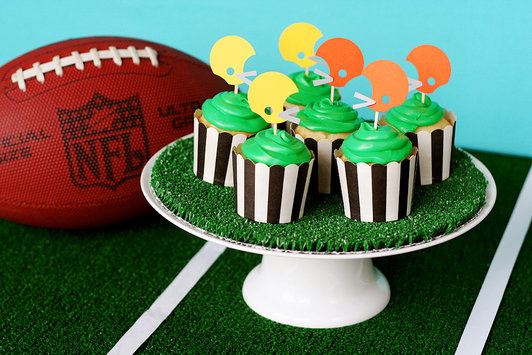 Superbowl Party Ideas + Free Printables
