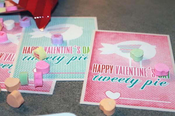 Birdie free valentine's day party printables