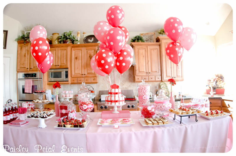 valentine's day dessert table 2