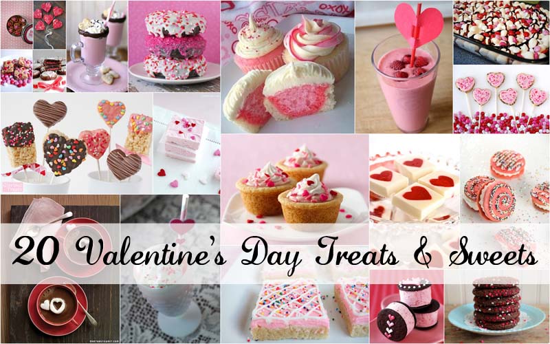 20 Valentine’s Day Treats & Sweets