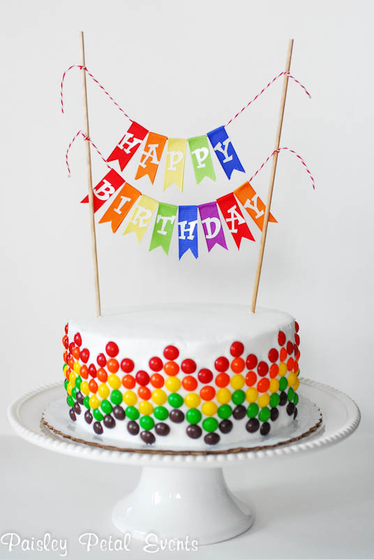 10 DIY Birthday Cake Ideas