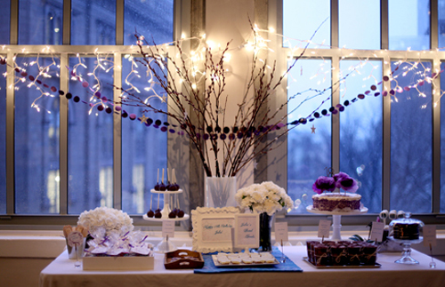 18th birthday dessert table