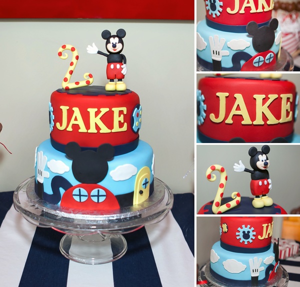 Featured Party – Modern Mickey Mouse Birthday Party