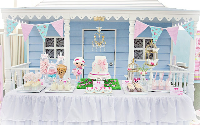 Featured Party – Beautiful Lalaloopsy Party