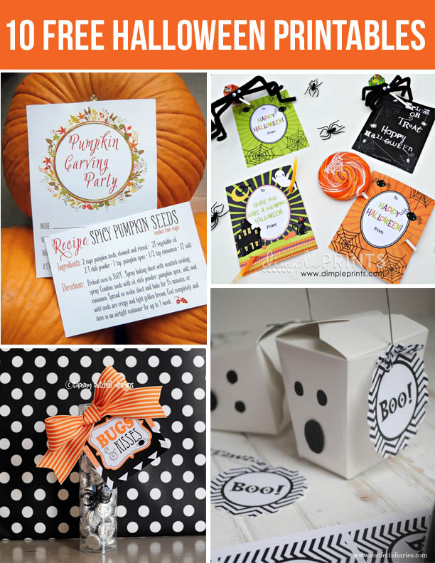 Free Halloween Printables