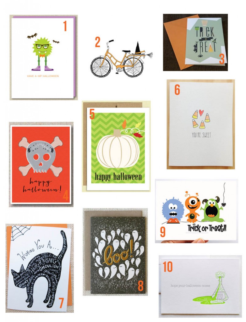 Halloween Cards Roundup