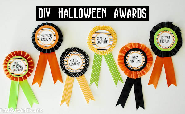 DIY Hallowen Costume Awards