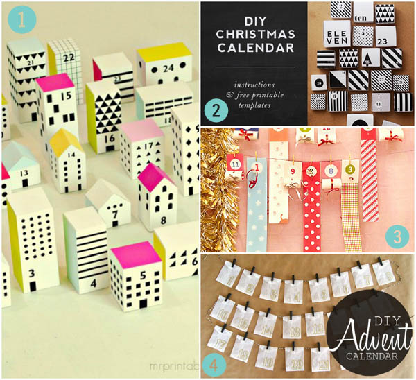 10 DIY Advent Calendar Ideas