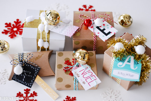 Christmas wrapping ideas