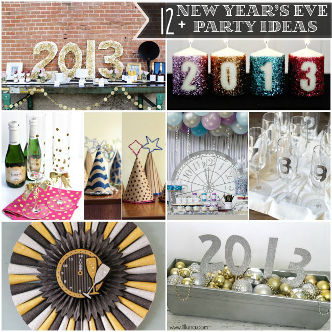 New Year’s Eve Party Ideas