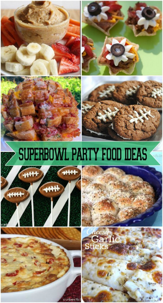 Superbowl party food ideas