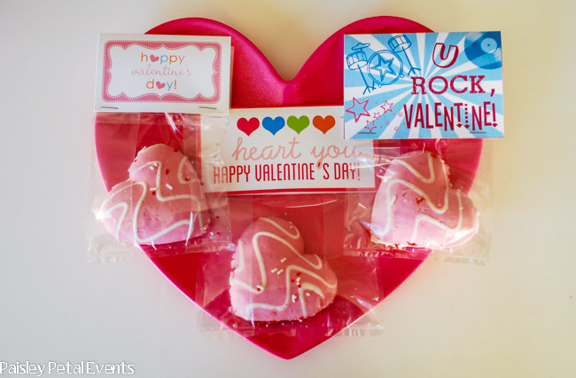 Valentine's day sugar cookies collection