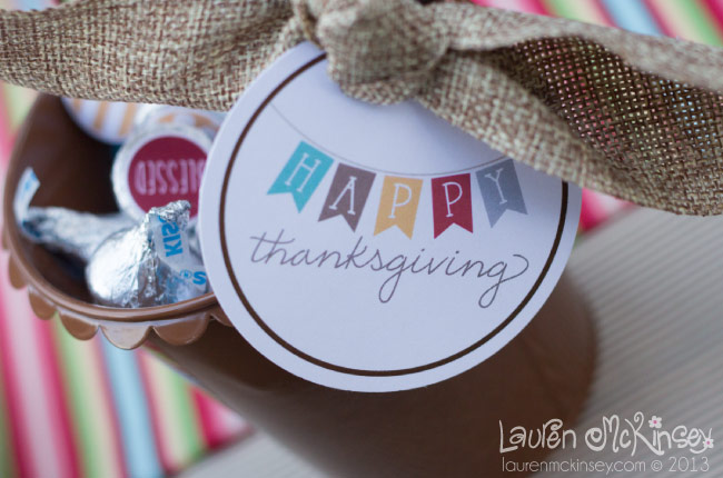 Classy Thanksgiving Printables from Lauren McKinsey + Free Printable