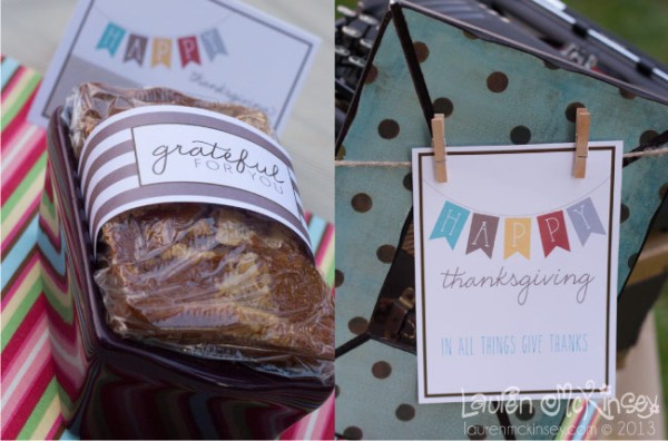 classy thanksgiving printables