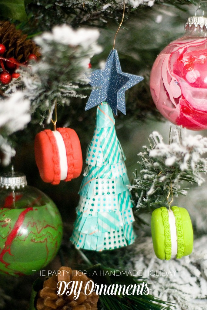 handmade holidays diy ornaments