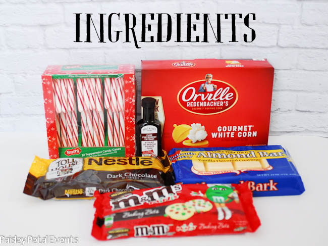 peppermint popcorn ingredients