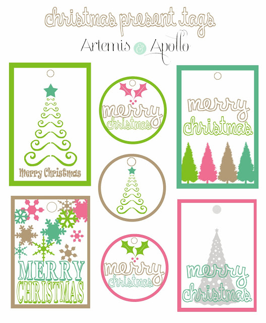 christmas gift tags