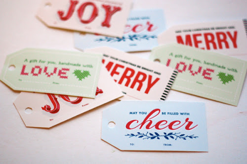 fun gift tags