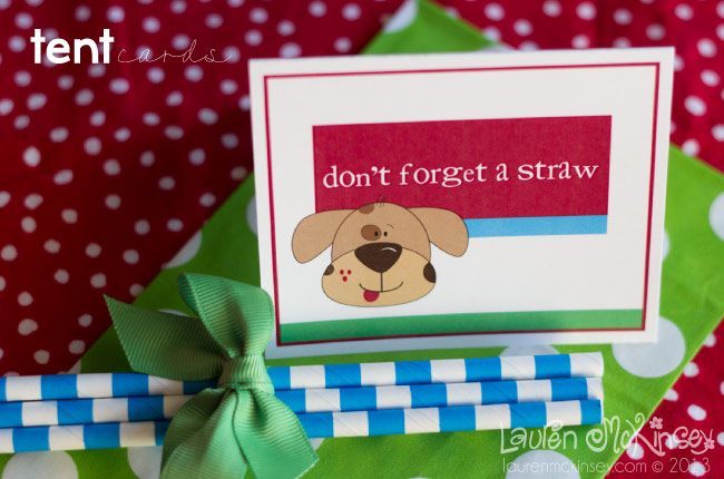 Valentine's Day printables from Lauren McKinsey - Puppy Love for Boys 