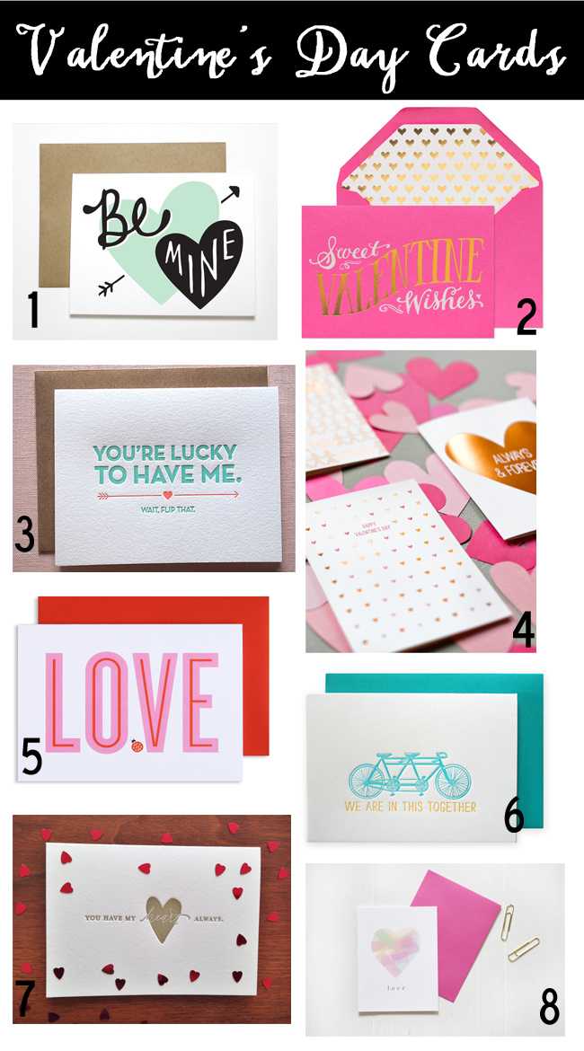 Fabulous Valentine's Day Cards
