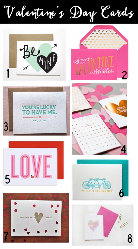 Fabulous Valentine’s Day Cards