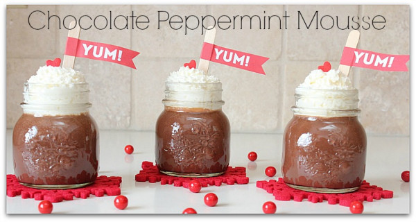 Chocolate Peppermint Mousse