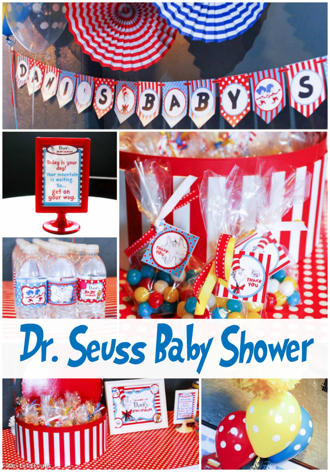Dr. Seuss baby shower ideas at Paisley Petal Events