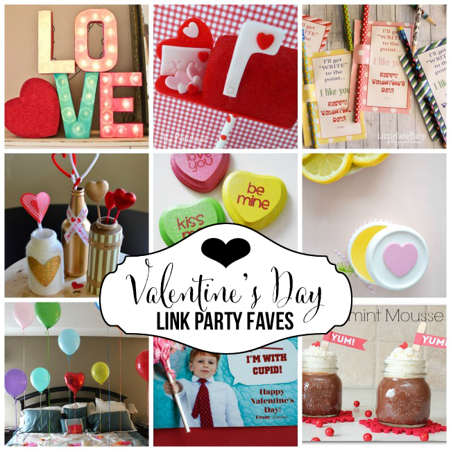 Favorite Valentine's Day Link Party ideas
