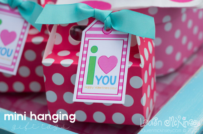 i love you for girls Valentine printables