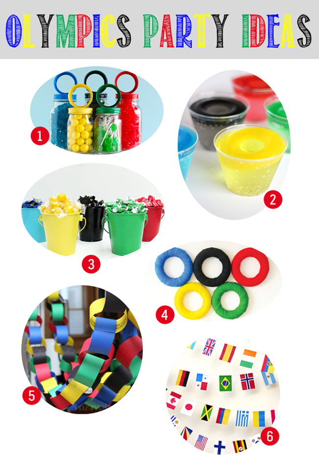 Winter Olympics Party Ideas