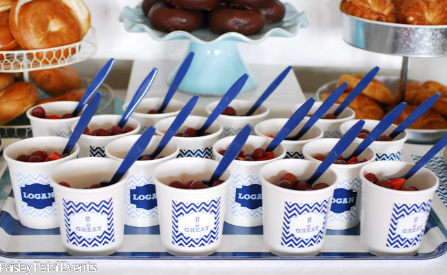 Baptism Brunch fruit cups