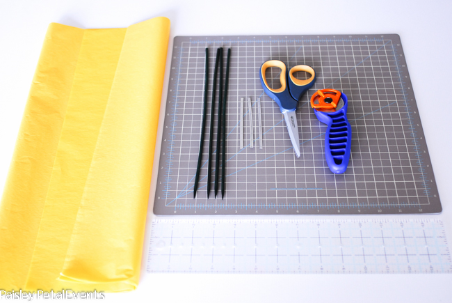 Tissue paper flower supplies