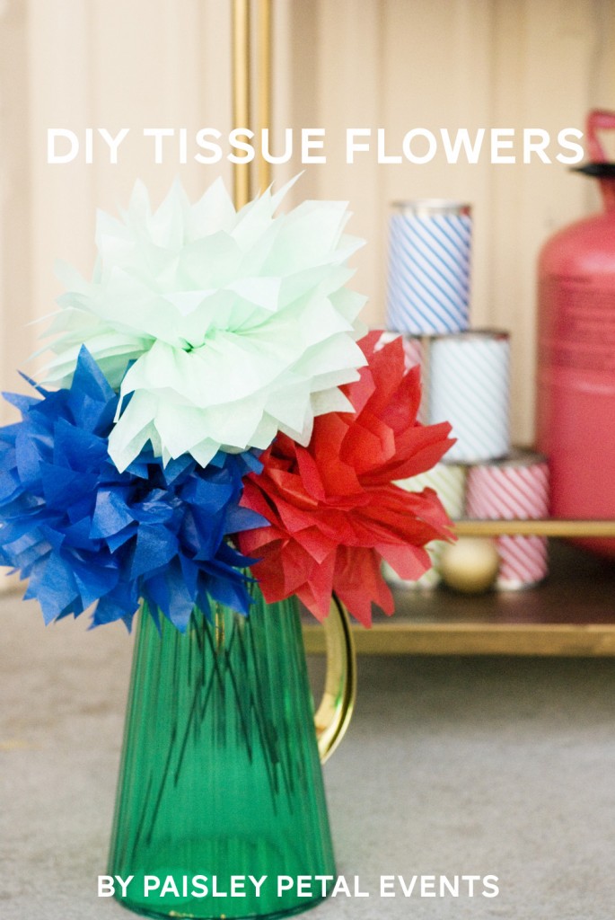 DIY Tissue Flowers