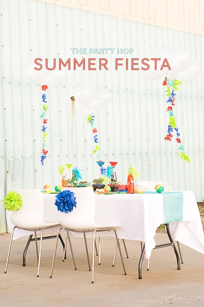 The Party Hop - Summer Fiest party ideas