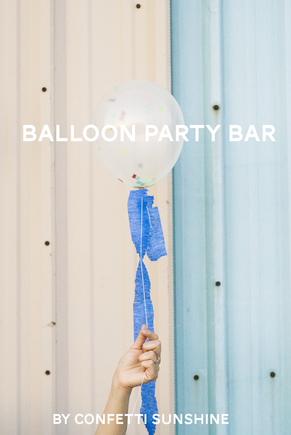 Balloon Party Bar