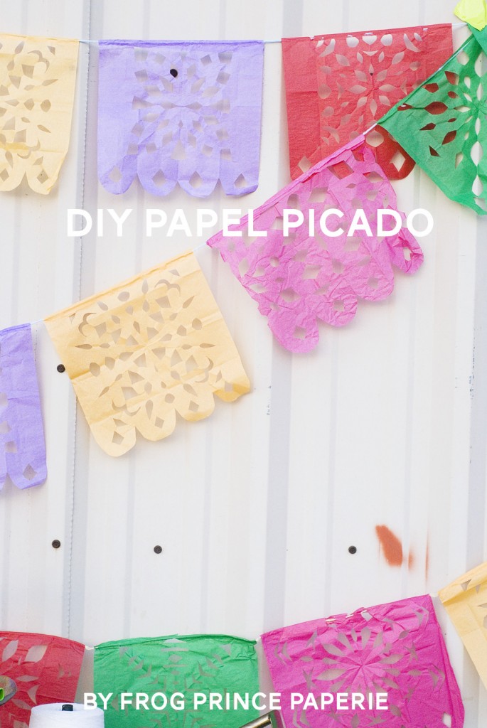 Summer Fiesta - DIY Papel Picado