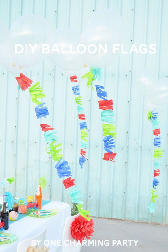 Summer Fiesta - Balloon Flags