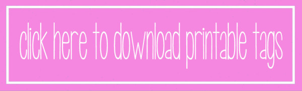 free printable tags