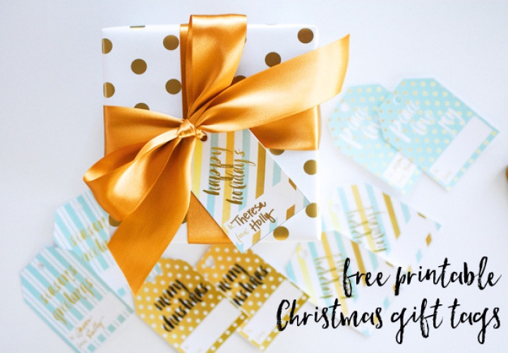 mint-and-gold-christmas-tags