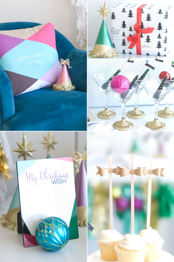The Season to Sparkle Holiday Party Hop Ideas