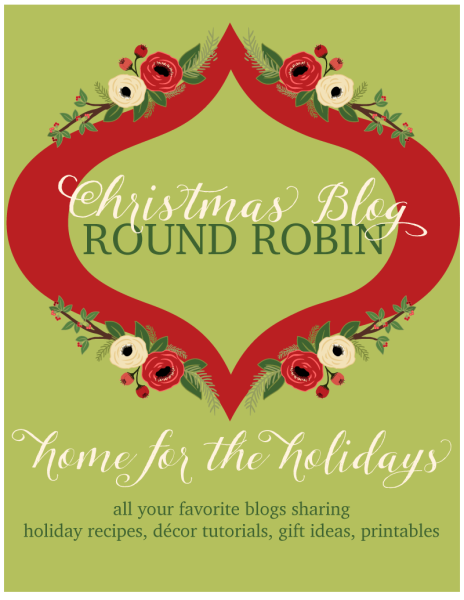 Christmas Blog Round Robin - Home for the Holidays