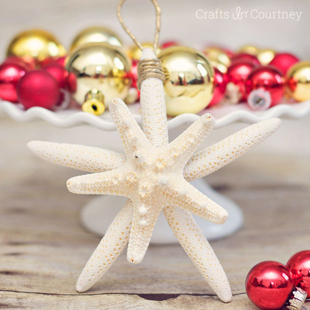 Starfish ornament